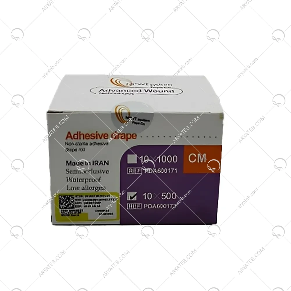 پانسمان فیلم شفاف رولی ضد آب رودافیلم نوبا