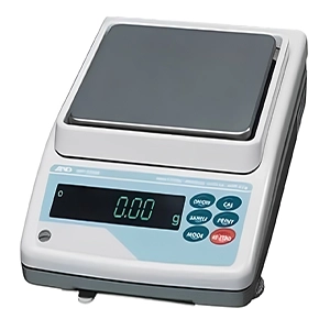 ترازوی دو رقم اعشار تا 2000 گرم ANDمدل GF2000
