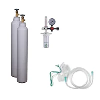 ست کامل کپسول اکسیژن 10 لیتری