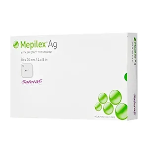 پانسمان فوم نقره دار مپی لکس مونلیکه