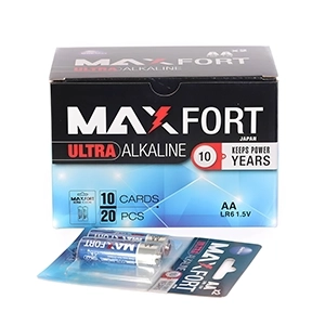 باتری قلمی مکس فورت