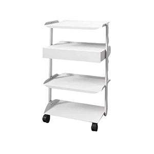 سرویتور سه طبقه فلزی کشودار