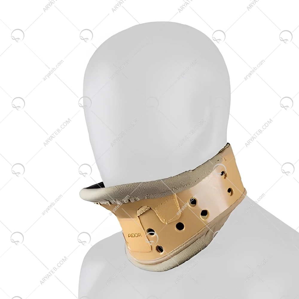 گردنبند طبی سخت چانه دار آدور