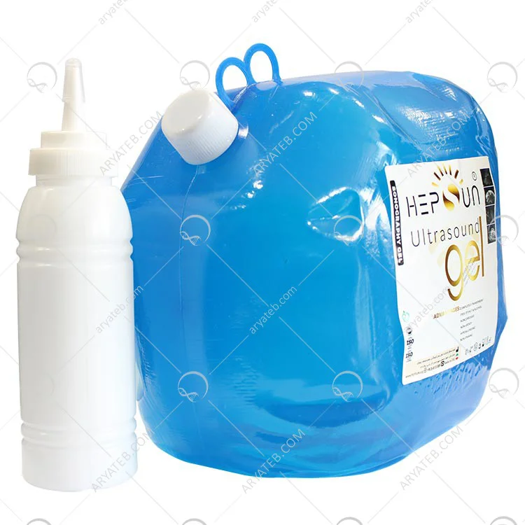 ژل سونوگرافی هپسان