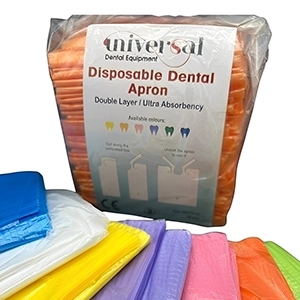 پیشبند نایلونی تاشده تکسان