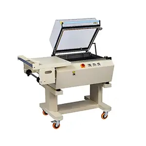 دستگاه شیرینگ پک کابینی