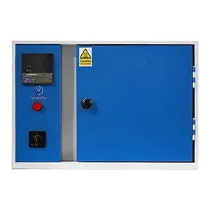 کوره الکتریکی 1100 درجه تمام دیجیتال 7.5 لیتری با قابلیت برنامه ریزی 10 مرحله ای