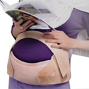 شکم بند و کمر بند بارداری دو تکه ورنا