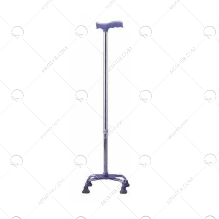 عصا چهار پایه
