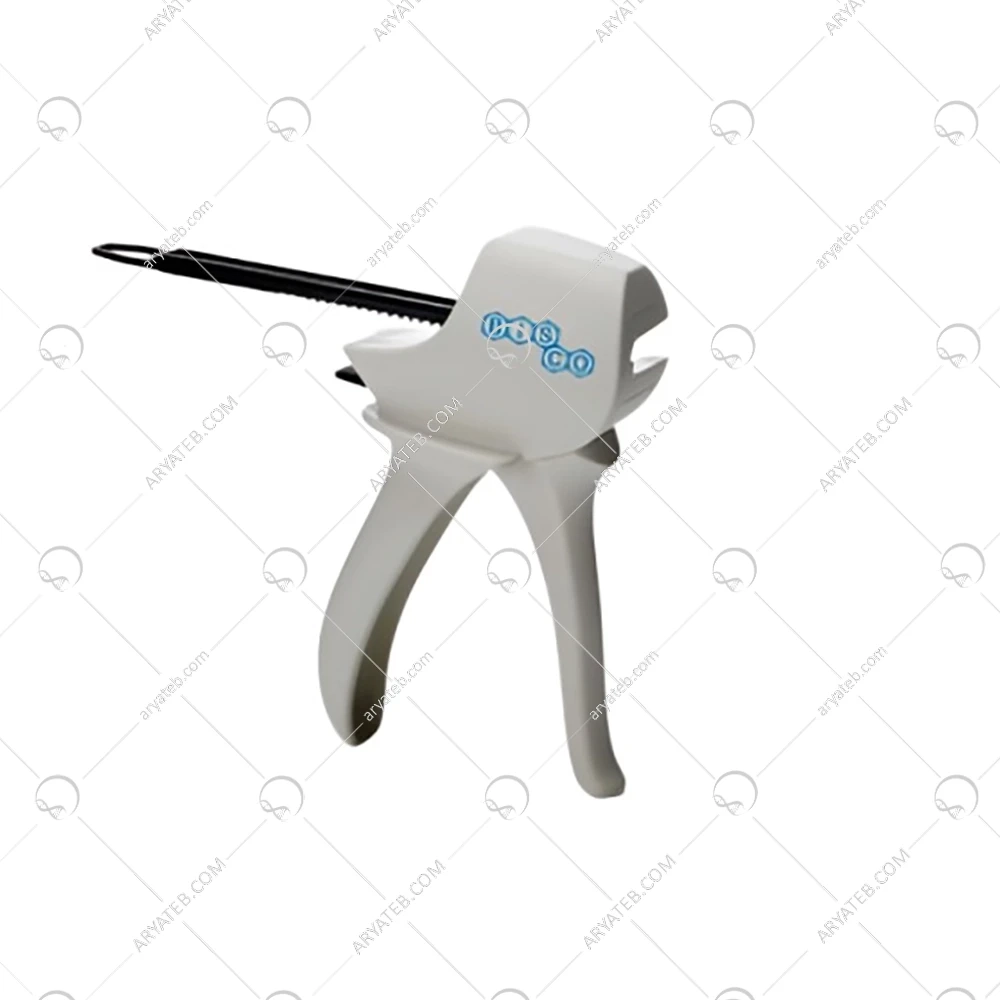 گان تزریق سمان بیسکو Dual Syringe Dispenser