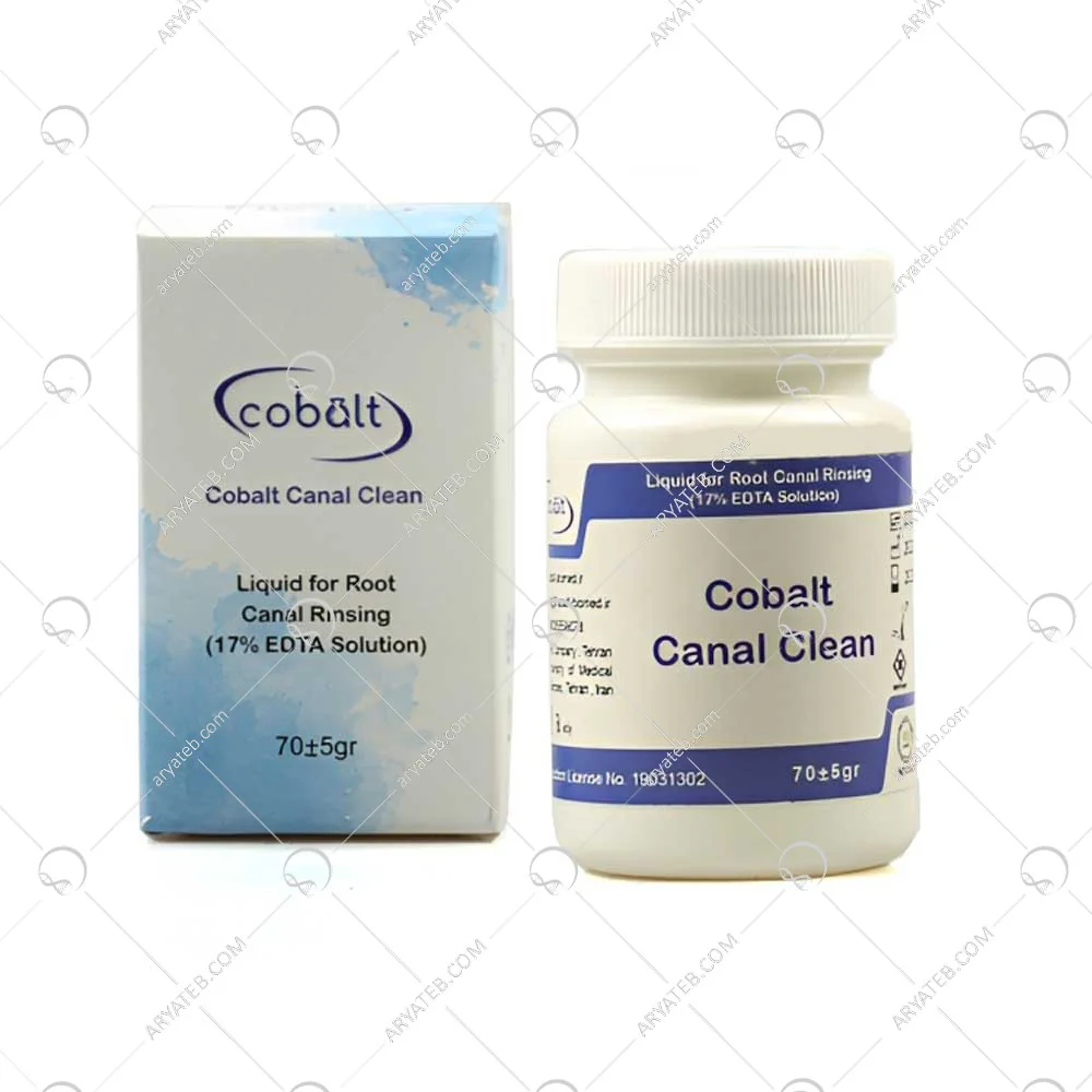 محلول edta کبالت