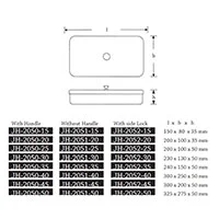دیش قفل دار