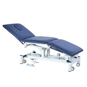 تخت پوست مو زیبایی دو شکن