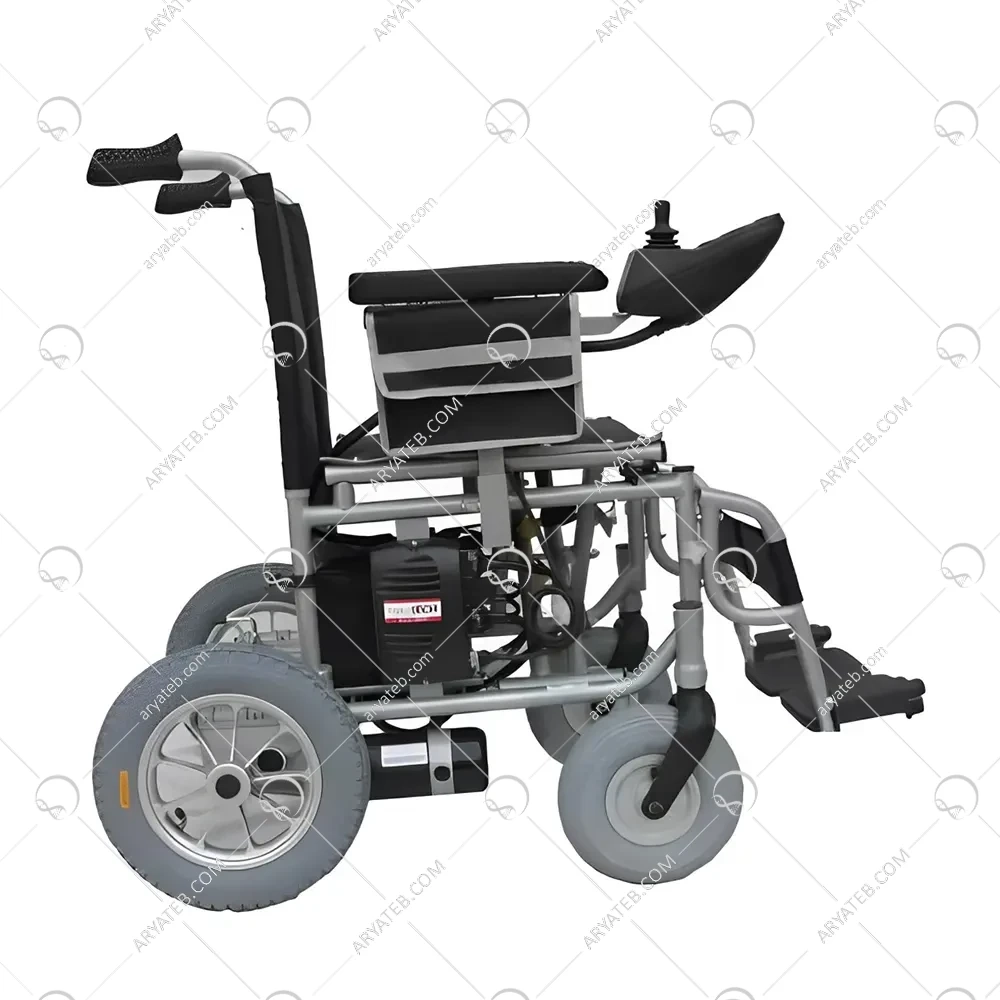 ویلچر برقی تاشو گاما 45 لیتیومی