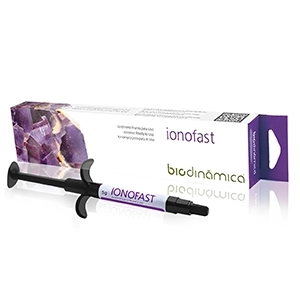 گلاس اینومر سرنگی ترمیمی لایت کیور بایودینامیکا