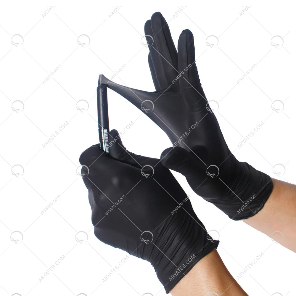 دستکش نیتریل مشکی اوپی پرفکت