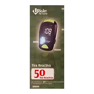 نوار تست قند خون یورایت