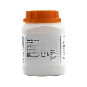 اسید اگزالیک 2 آبه Extra pure دکتر مجللی