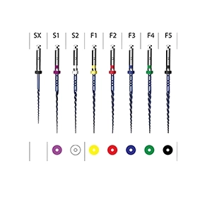 کیت فایل روتاری آبی اینجی دنتال Action Blue