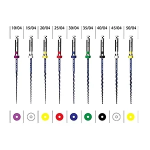 فایل روتاری تیپر ثابت 4 درصد Smart Blue اینجی دنتال