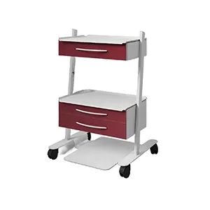 سرویتور 3 کشو با پایه پدال دار