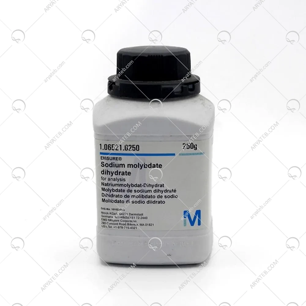 مولیبدات سدیم ۲ آبه