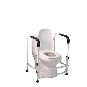 فریم کمکی آلومینیومی توالت فرنگی