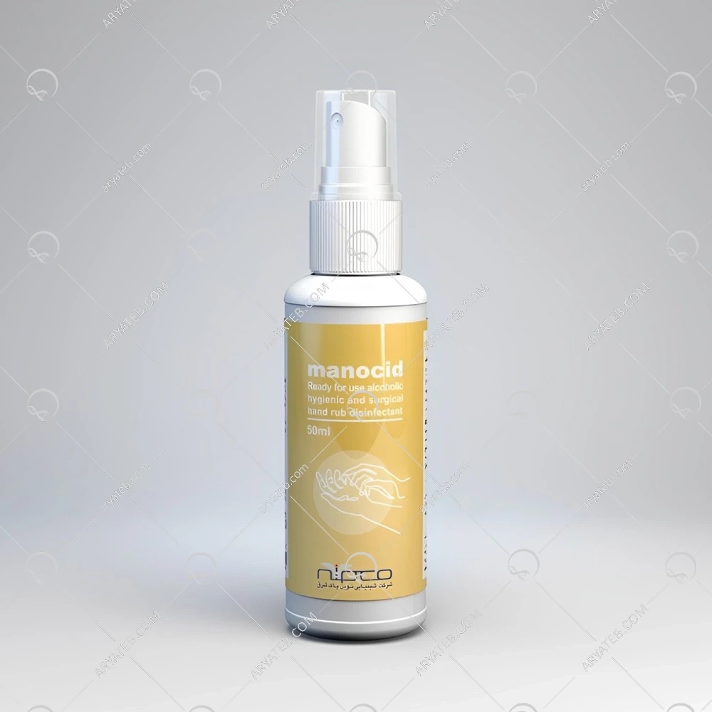 محلول ضدعفونی کننده دست مانوسید