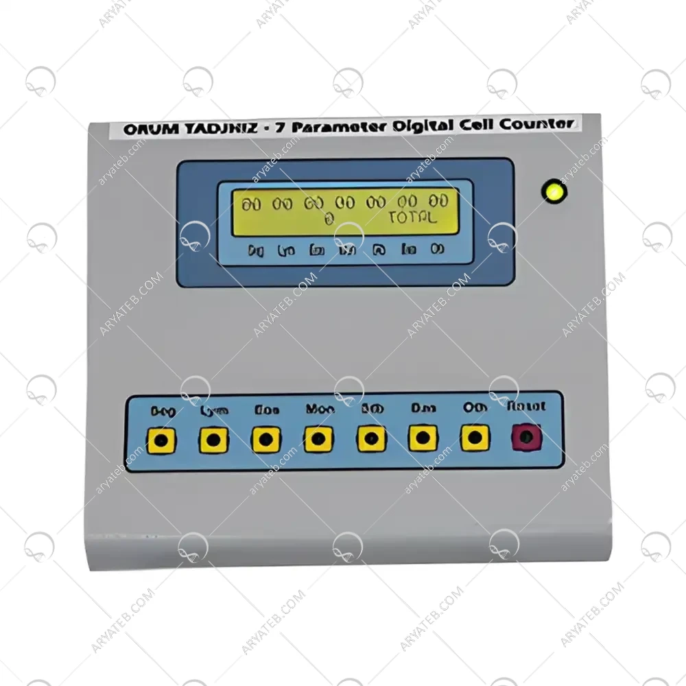 کانتر شمارش دیجیتالی 7 پارامتری