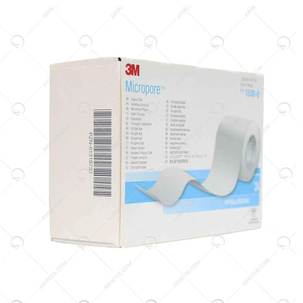 چسب ضد حساسیت 3m