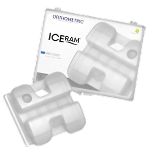 براکت سرامیکی Orthometric New ICERAM