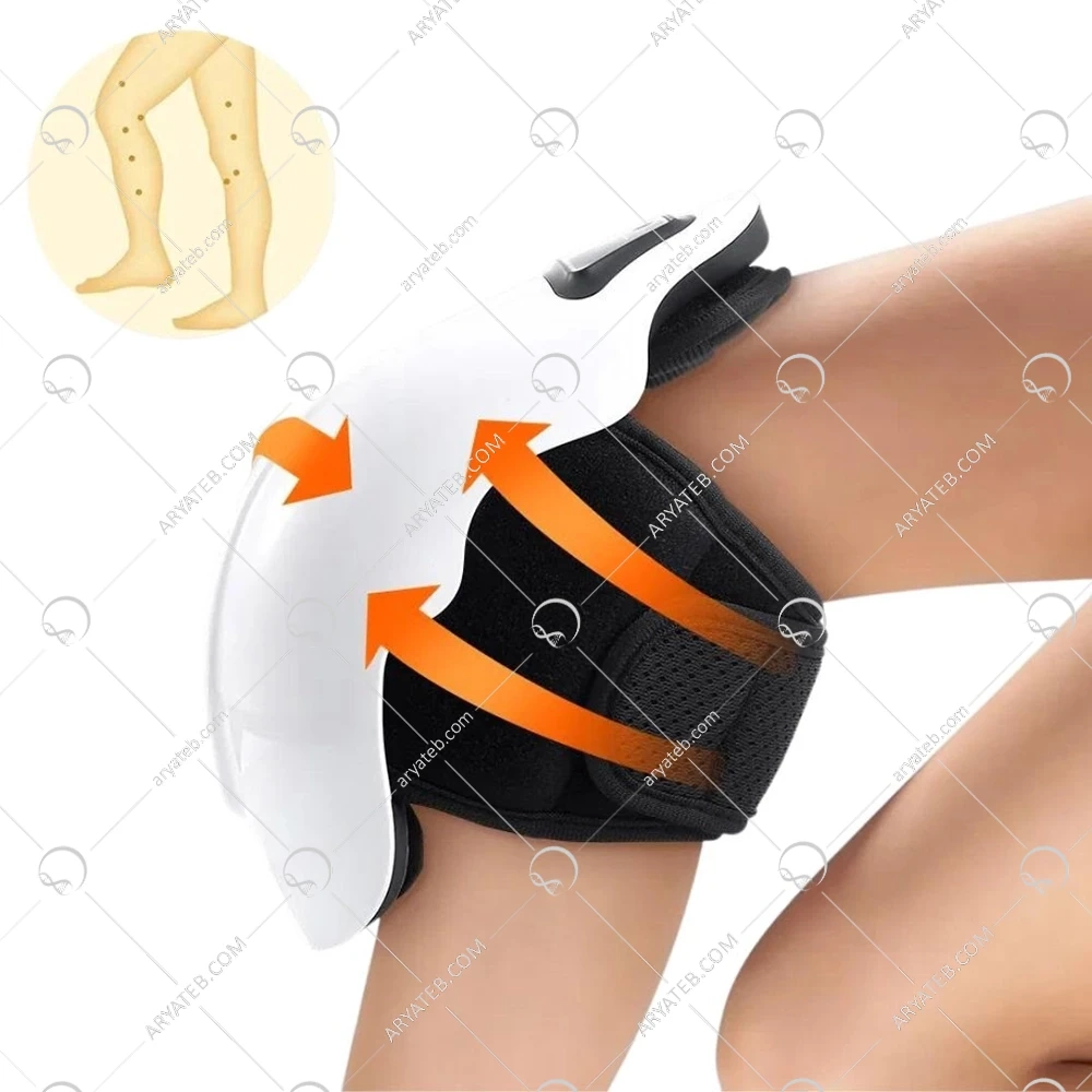 ماساژور زانو هوشمند EMS