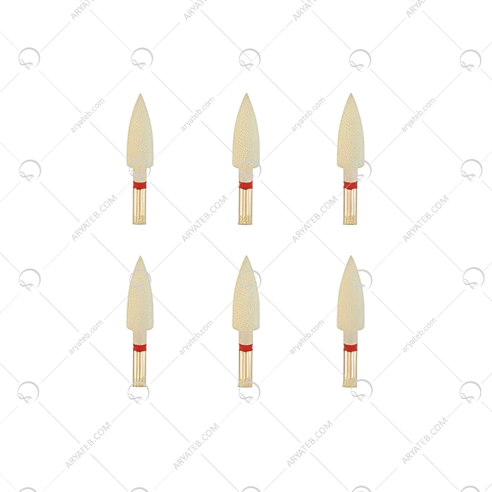 کیت 6 عددی پالیشر Dedeco