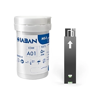 نوار تست قند خون دیابان