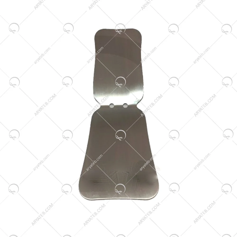 آینه فلزی فتوگرافی دو سر بلند