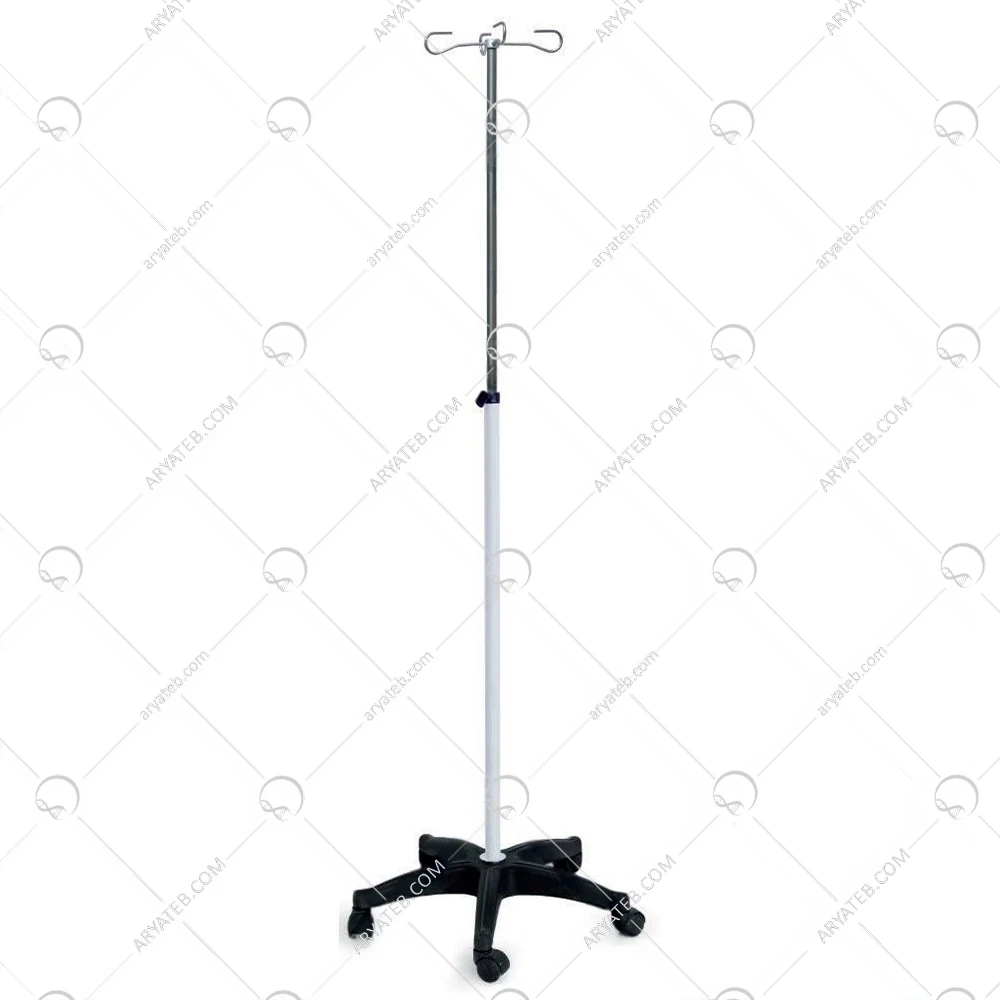 پایه سرم ایستاده چرخدار