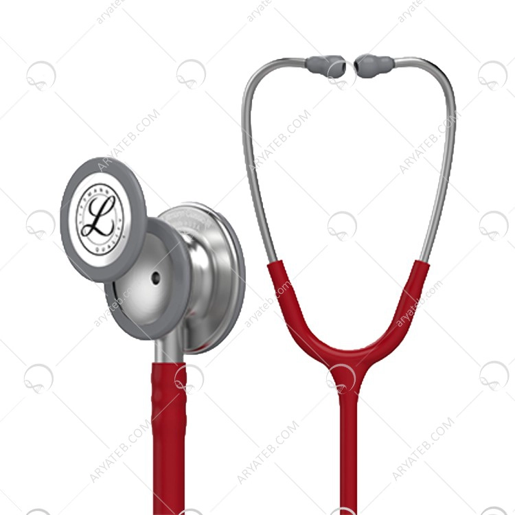 گوشی پزشکی لیتمن کلاسیک 3 زرشکی 5627