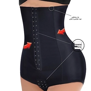 گن اسلیپ تک لایه جلو و فاق قزن دار ژله ای آرتان کد 3018 مشکی