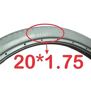 لاستیک عقب ویلچر برقی 20 اینچ