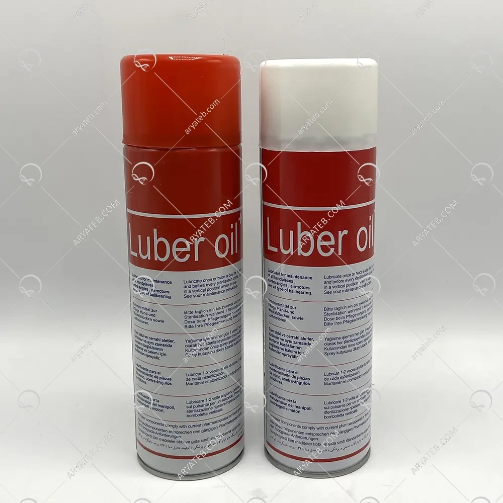 اسپری روغن توربین لوبر