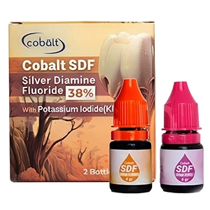 محلول نقره فلوراید SDF کبالت