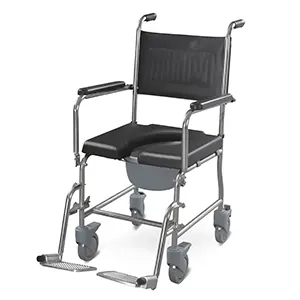 ویلچر استیل لگن دار