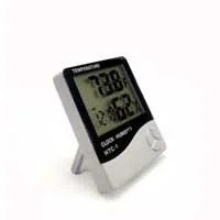 دماسنج و رطوبت سنج دیجیتال htc-1