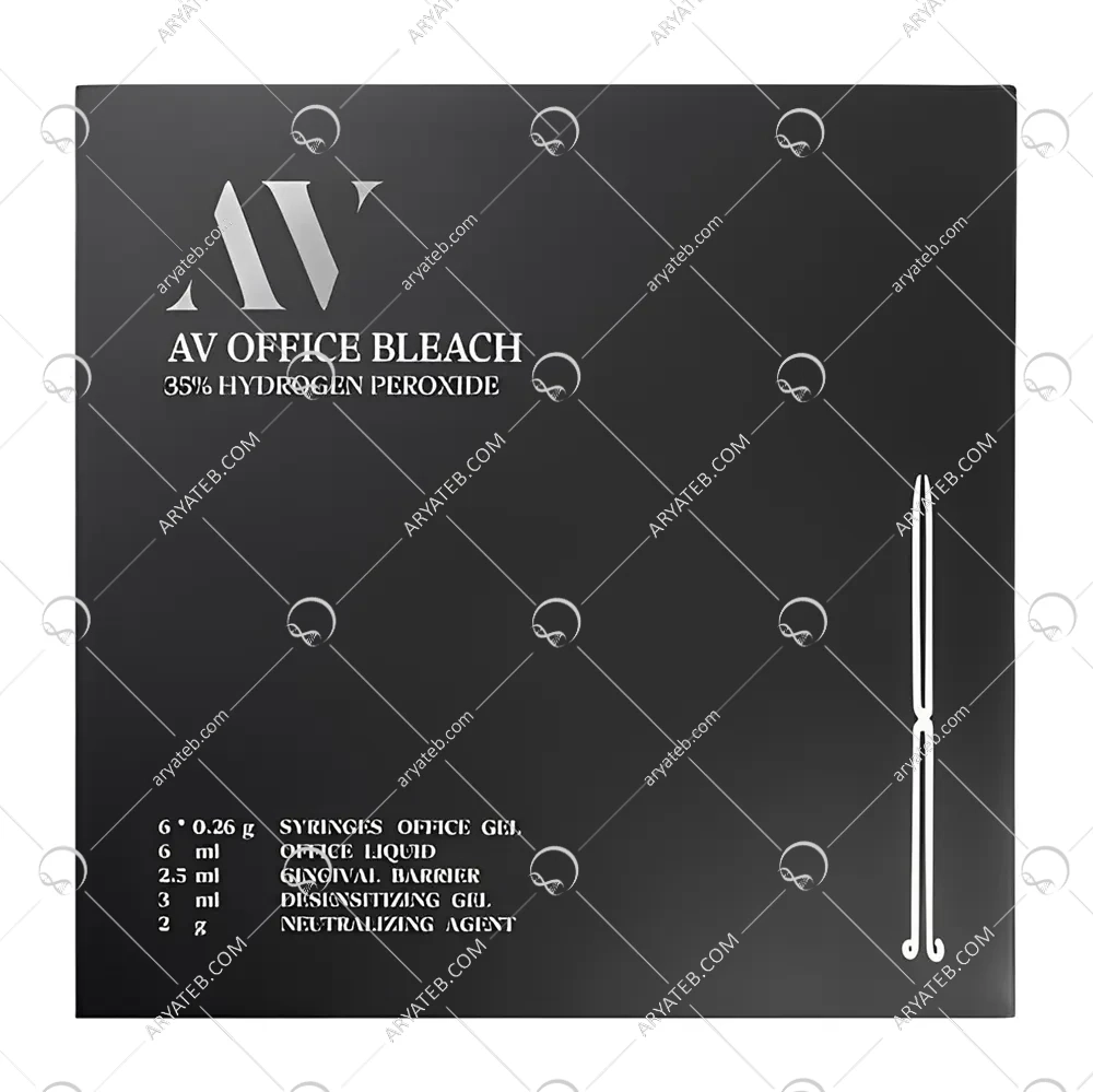 بلیچینگ آفیس av dental