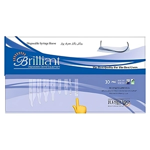 روکش پوآر شفاف 500 عددی تکسان