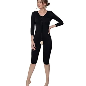 گن لیپوماتیک زنانه آستین دار کاپ دار تا ساق پا آرافیکس 1580