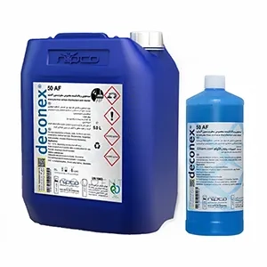 محلول ضد عفونی کننده الکلی سطوح دکونکس af
