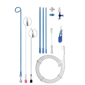 ست نفروستومی کلیه