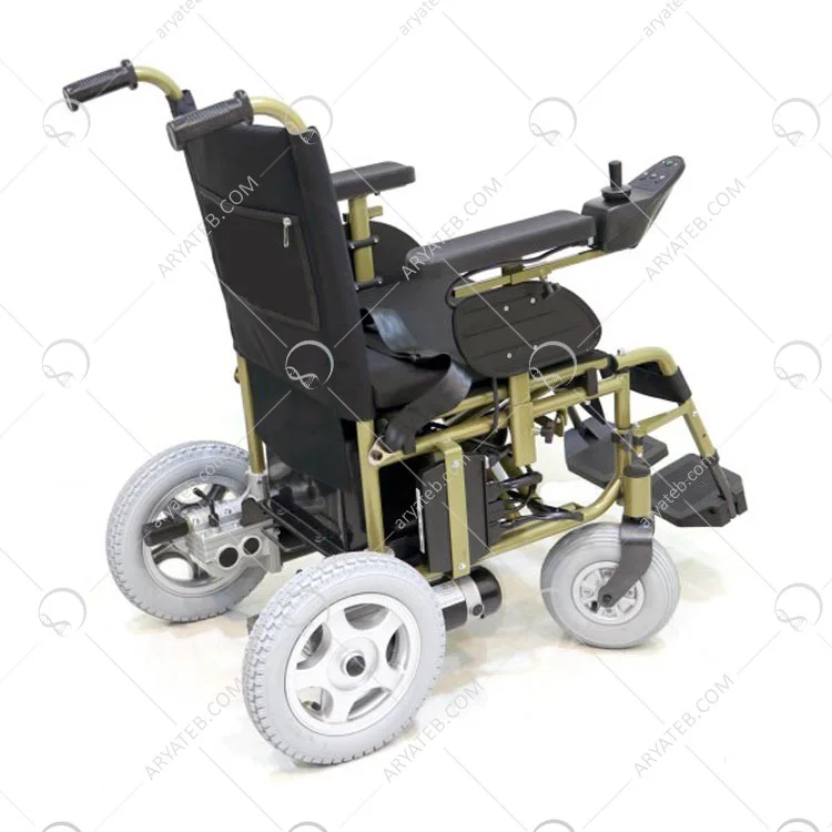 ویلچر برقی تاشو گاما 45