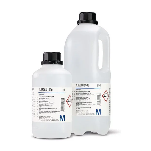 آب ژاول آزمایشگاهی سدیم هیپوکلریت